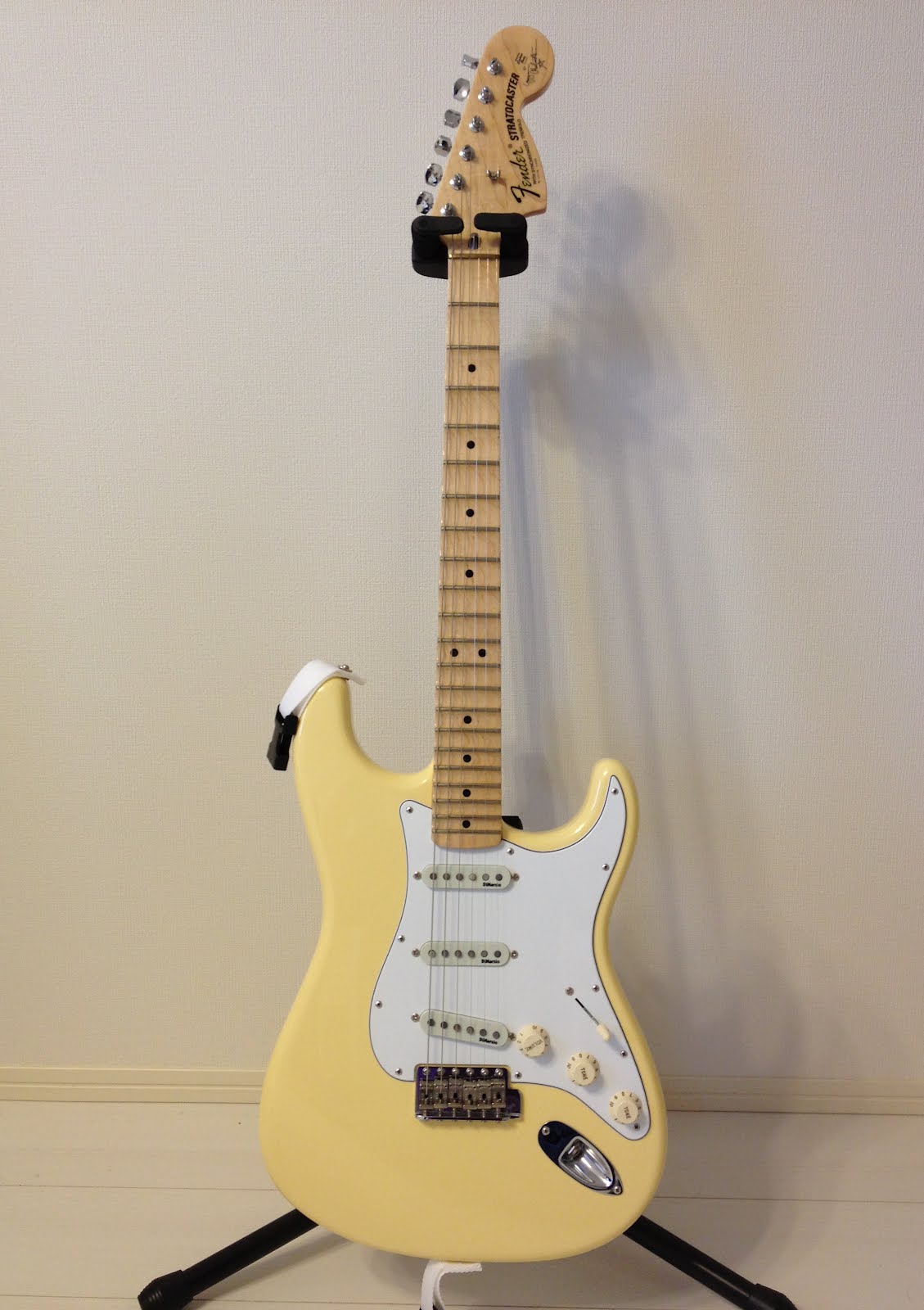 Days of Guitar: Fender USA Yngwie Malmsteen Signature Update